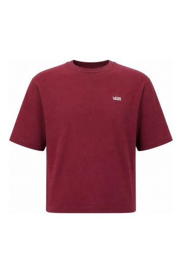 Vans T-shirt in maat M Rood, Kleding | Heren, Verzenden, Zo goed als nieuw, Overige kleuren, Vans