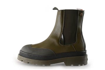 Scotch &amp; Soda Chelsea boots in maat 41 Groen, Verzenden, Overige typen, Zo goed als nieuw, Scotch &amp; Soda