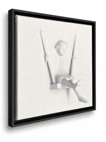 Lee Jeffrie’s - Swing of Silence – Handgemaakt 3D relië