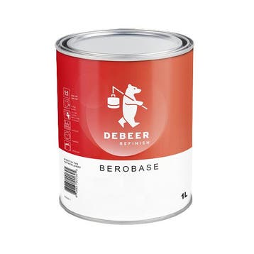 MM5031 Metallic Ultra Fine Bright 1 Liter Mengkleur BeroB..., Verzenden, Nieuw