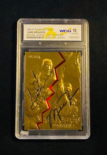 1996/97 Fleer Michael Jordan / Scottie Pippen Limited, Nieuw