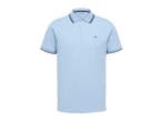 Veiling - Selected Homme Dante Sport Polo Lichtblauw - S, Nieuw