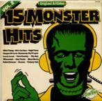 LP gebruikt - Various - 15 Monster Hits Vol. 2, Verzenden, Zo goed als nieuw