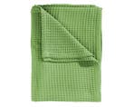 Heckettlane Wafel Sprei Apple Green, Nieuw