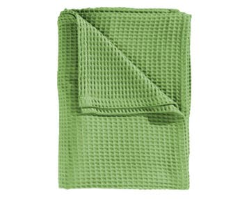 Heckettlane Wafel Sprei Apple Green, Huis en Inrichting, Slaapkamer | Beddengoed, Nieuw