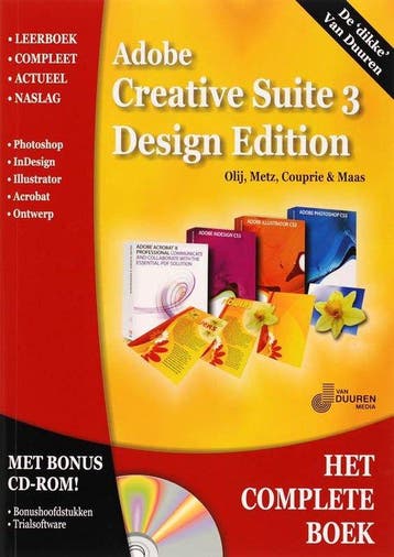Adobe Creative Suite 3 Design Premium + CD - Olij, Verzenden, Gelezen