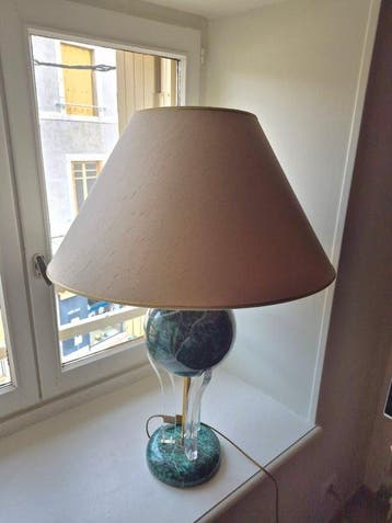 Eric Maville - Lamp - plexiglas, Antiek en Kunst