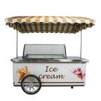 Combisteel Schepijswagen | RHODOS | 354L | 9x 5L | -15°C/-22, Ophalen of Verzenden, Nieuw