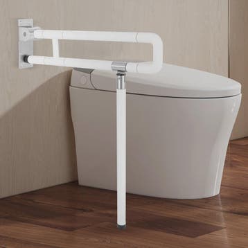 Klapbare Toiletbeugel met Steunpoot - Veiligheid en Onderste, Verzenden, Nieuw