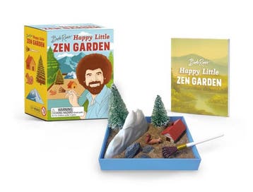 Bob Ross Happy Little Zen Garden | Robb Pearlman | Nieuw, Ophalen of Verzenden, Nieuw, Robb Pearlman