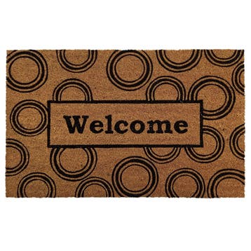 Kokosmat 'Welcome' - 50x80 cm, Verzenden, Nieuw