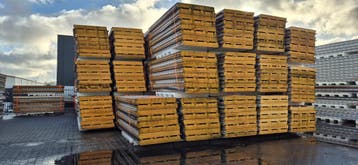 Sandwichpanelen, dakplaten,  isolatie 100&130mm vanaf €9,-m2, Zo goed als nieuw, Overige materialen, 100 mm of meer