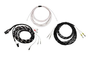 Kabelset voor inbouw frontcamera voor Volkswagen, Audi, Ophalen of Verzenden, Nieuw, Seat