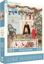 Merry and Bright Puzzel (500 XXL stukjes) | New York Puzzle, Verzenden, Nieuw