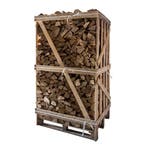 Berkenhout | haardhout 1,8 m³ | Krat | natuurlijk gedroogd, Tuin en Terras, Haardhout, Minder dan 3 m³, Verzenden, Berkenhout