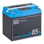 Accu gel 12V Ective DC serie S met LCD - grootste accus all, Caravans en Kamperen, Camper-accessoires, Ophalen of Verzenden, Nieuw