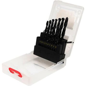Metaalboren Hss, 1-10 Mm, Cpl. 19 Stuks, Verzenden, Nieuw