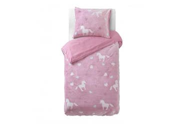 Sleeptime Glow in the dark Unicorn Roze, Nieuw