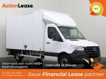 Mercedes Sprinter Bakwagen L5 H1 2022 Diesel Automaat, Auto's, Automaat, Wit, Diesel, Nieuw