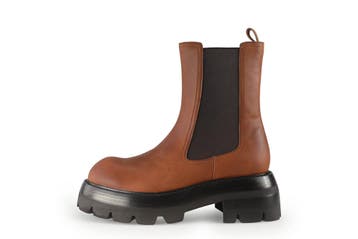 Jeffrey Campbell Enkellaarzen in maat 41 Bruin, Bruin, Verzenden, Lage of Enkellaarzen, Zo goed als nieuw