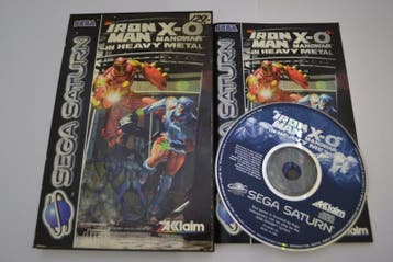 Iron Man X-O Manowar - In Heavy Metal (SATURN PAL), Verzenden, Zo goed als nieuw