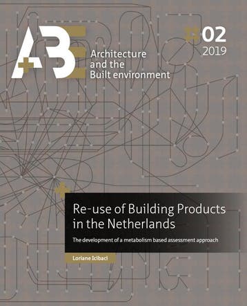 Re-Use Of Building Products In The Netherlands | Nieuw, Ophalen of Verzenden, Nieuw, Loriane Icibaci