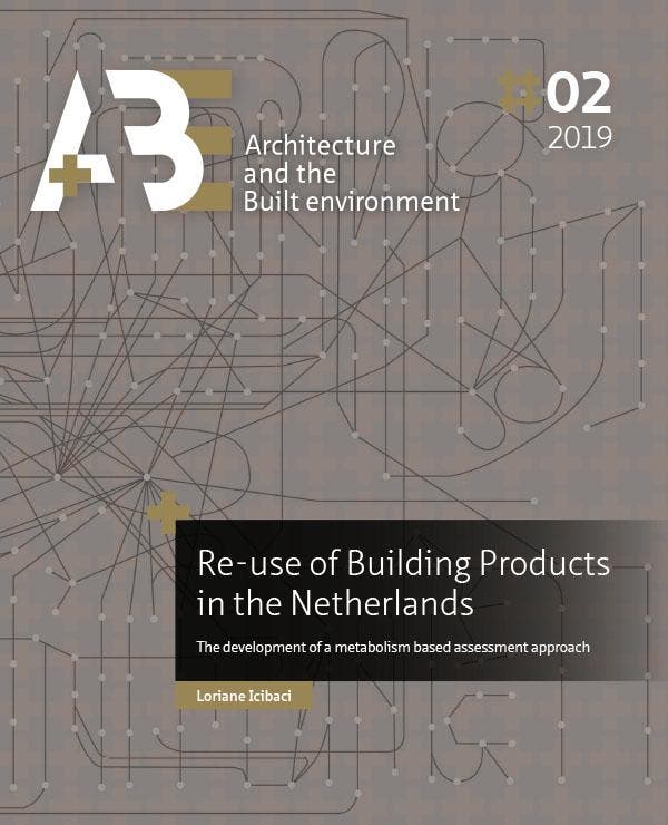Re-Use Of Building Products In The Netherlands | Nieuw, Boeken, Hobby en Vrije tijd, Nieuw, Ophalen of Verzenden