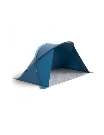 Husky ruime strandtent Blum 4 - Blauw (Shelter tent), Verzenden, Nieuw, Tot en met 4