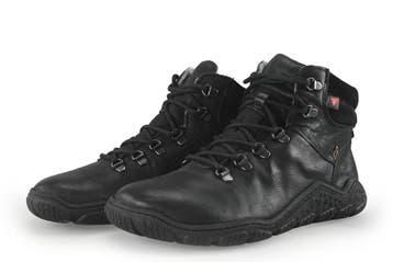 Koel Veterboots in maat 41 Zwart, Kleding | Heren, Schoenen, Verzenden, Zwart, Boots, Zo goed als nieuw