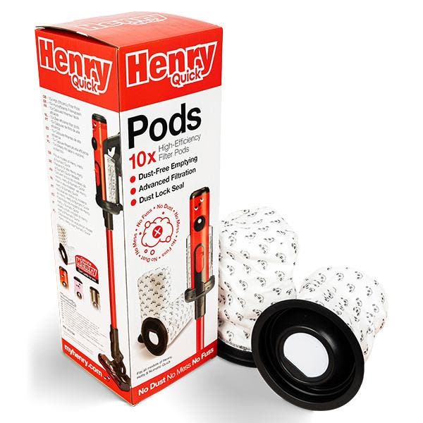 Numatic Pods Quick steelstofzuiger, 10 stuks, origineel, Witgoed en Apparatuur, Stofzuigers, Numatic, Verzenden