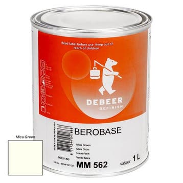 MM562 Mica Green 1 Liter Mengkleur BeroBase 500 Series, Verzenden, Nieuw