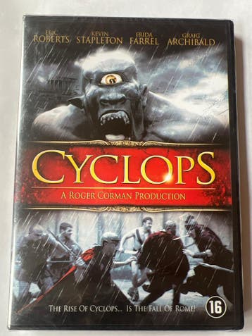 CYCLOPS (DVD), Verzenden, Gebruikt