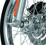 Kuryakyn Twisted Axle Caps Chrome, Ophalen of Verzenden