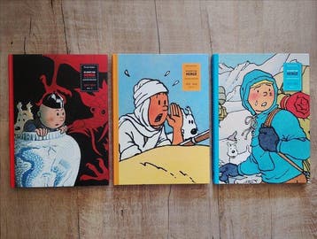 De kunst van Hergé, Kuifje - De kunst van Hergé - 3 Album -, Boeken, Nieuw