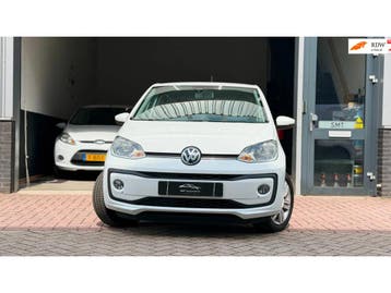 Volkswagen up! | Zakelijke Lease v.a. €147.61 pm, Automaat, Stof, Gebruikt, Wit