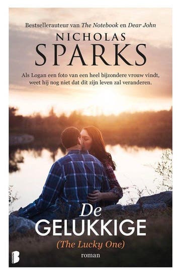 Boek De gelukkige (The Lucky One) 9789022588536, Verzenden, Nieuw