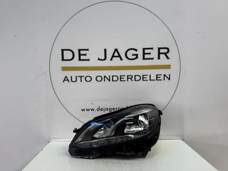E KLASSE W212 FACELIFT LED KOPLAMP LINKS A2128201739KZ, Auto-onderdelen, Verlichting, Gebruikt, Mercedes-Benz, Ophalen