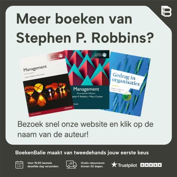 Management, 12 editie met MyLab toegangscode 9789043030472, Verzenden, Gelezen, Stephen P. Robbins