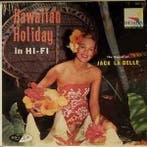 LP gebruikt - Jack La Delle - Hawaiian Holiday In Hi-Fi, Cd's en Dvd's, Vinyl | Pop, Verzenden, Zo goed als nieuw