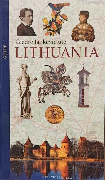 Lithuania - Illustrated Travel Guide - P. Paknio Leidykla, Verzenden, Zo goed als nieuw, P. Paknio Leidykla