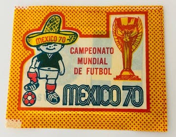 1970 Panini Mexico 70 World Cup Pelé International Edition, Verzamelen, Nieuw