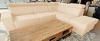 Loungebank Raalte - loungebanken - Creme, Nieuw, 150 cm of meer, Stof, 200 tot 250 cm