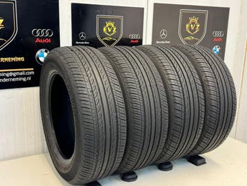 4 stuks 195/60R15 zomerbanden set Ovation Ecovision VI-682, Gebruikt, 15 inch, Band(en), Personenwagen