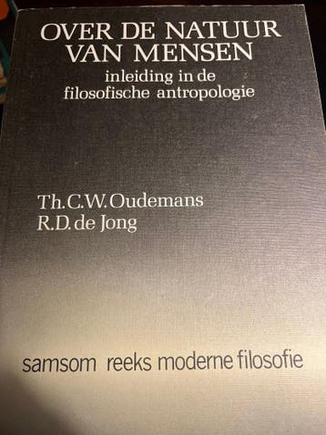OVER DE NATUUR VAN MENSEN 1E DR - Oudemans 9789014032894, Boeken, Verzenden, Gelezen, Oudemans