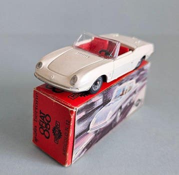 1:43 - Modelauto - Mercury - 12 Fiat 850 Spider Bertone, Nieuw
