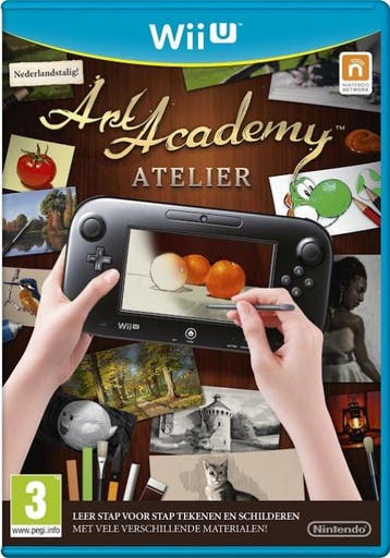 Art Academy Atelier (Nintendo Wii U), Verzenden, Gebruikt