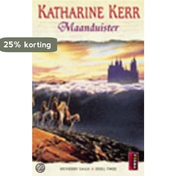 DEVERRY SAGA 2 MAANDUISTER - K. Kerr 9789024544592, Verzenden, Gelezen, K. Kerr