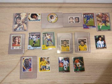1998 Panini World Cup Stickers Diego Maradona, Lionel Messi,, Nieuw