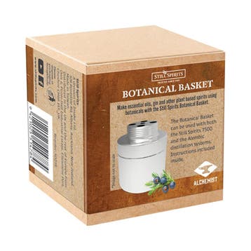 Still Spirits - Botancical basket - voor oliën en gin, Huis en Inrichting, Keuken | Potten en Pannen, Ophalen of Verzenden, Nieuw