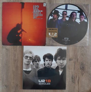 U2 - Under A Blood Red Sky / Red Hill Mining Town (12, Nieuw in verpakking